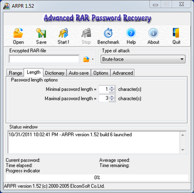 winrar password recovery torrent